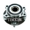 Timken HA590165 Wheel Bearing and Hub Assembly Hub Unit Bearing Assemblies: Preset, Pre-Greased And Pre-Sealed