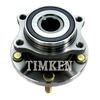 Timken HA590169 Wheel Bearing and Hub Assembly Hub Unit Bearing Assemblies: Preset, Pre-Greased And Pre-Sealed