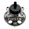 Timken HA590170 Wheel Bearing and Hub Assembly Hub Unit Bearing Assemblies: Preset, Pre-Greased And Pre-Sealed
