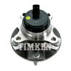 Timken HA590137 Wheel Bearing and Hub Assembly Hub Unit Bearing Assemblies: Preset, Pre-Greased And Pre-Sealed