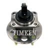 Timken HA590149 Trailer Brake Bearing Set HUB UNIT