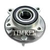 Timken HA590147 Wheel Bearing and Hub Assembly Hub Unit Bearing Assemblies: Preset, Pre-Greased And Pre-Sealed