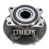 Timken HA590178 Wheel Bearing and Hub Assembly Hub Unit Bearing Assemblies: Preset, Pre-Greased And Pre-Sealed