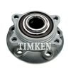 Timken HA590187 Wheel Bearing and Hub Assembly Hub Unit Bearing Assemblies: Preset, Pre-Greased And Pre-Sealed