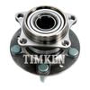 Timken HA590193 Wheel Bearing and Hub Assembly Hub Unit Bearing Assemblies: Preset, Pre-Greased And Pre-Sealed