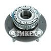 Timken HA590194 Wheel Bearing and Hub Assembly Hub Unit Bearing Assemblies: Preset, Pre-Greased And Pre-Sealed