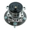 Timken HA590195 Wheel Bearing and Hub Assembly Hub Unit Bearing Assemblies: Preset, Pre-Greased And Pre-Sealed
