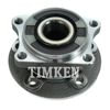 Timken HA590218 Wheel Bearing and Hub Assembly Hub Unit Bearing Assemblies: Preset, Pre-Greased And Pre-Sealed
