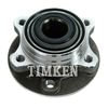 Timken HA590223 Wheel Bearing and Hub Assembly Hub Unit Bearing Assemblies: Preset, Pre-Greased And Pre-Sealed