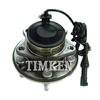 Timken HA590224 Wheel Bearing and Hub Assembly Hub Unit Bearing Assemblies: Preset, Pre-Greased And Pre-Sealed