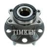 Timken HA590230 Wheel Bearing and Hub Assembly Hub Unit Bearing Assemblies: Preset, Pre-Greased And Pre-Sealed