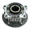 Timken HA590232 Wheel Bearing and Hub Assembly Hub Unit Bearing Assemblies: Preset, Pre-Greased And Pre-Sealed