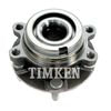 Timken HA590236 Wheel Bearing and Hub Assembly HUB UNIT