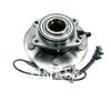 Timken HA590243 Wheel Bearing and Hub Assembly Hub Unit Bearing Assemblies: Preset, Pre-Greased And Pre-Sealed