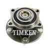 Timken HA590247 Wheel Bearing and Hub Assembly Hub Unit Bearing Assemblies: Preset, Pre-Greased And Pre-Sealed