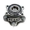 Timken HA590253 Wheel Bearing and Hub Assembly Hub Unit Bearing Assemblies: Preset, Pre-Greased And Pre-Sealed