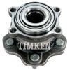 Timken HA590255 Wheel Bearing and Hub Assembly Hub Unit Bearing Assemblies: Preset, Pre-Greased And Pre-Sealed
