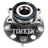 Timken HA590258 Wheel Bearing and Hub Assembly Hub Unit Bearing Assemblies: Preset, Pre-Greased And Pre-Sealed