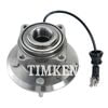 Timken HA590264 Wheel Bearing and Hub Assembly Hub Unit Bearing Assemblies: Preset, Pre-Greased And Pre-Sealed