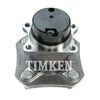 Timken HA590288 Wheel Bearing and Hub Assembly Hub Unit Bearing Assemblies: Preset, Pre-Greased And Pre-Sealed