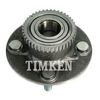 Timken HA590295 Wheel Bearing and Hub Assembly Hub Unit Bearing Assemblies: Preset, Pre-Greased And Pre-Sealed