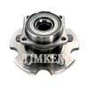 Timken HA590294 Wheel Bearing and Hub Assembly Hub Unit Bearing Assemblies: Preset, Pre-Greased And Pre-Sealed