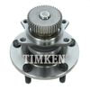 Timken HA590306 Wheel Bearing and Hub Assembly Hub Unit Bearing Assemblies: Preset, Pre-Greased And Pre-Sealed