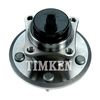 Timken HA590311 Wheel Bearing and Hub Assembly Hub Unit Bearing Assemblies: Preset, Pre-Greased And Pre-Sealed