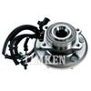 Timken HA590317 Wheel Bearing and Hub Assembly Hub Unit Bearing Assemblies: Preset, Pre-Greased And Pre-Sealed