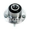 Timken HA590323 Wheel Bearing and Hub Assembly Hub Unit Bearing Assemblies: Preset, Pre-Greased And Pre-Sealed