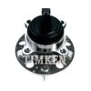 Timken HA590324 Wheel Bearing and Hub Assembly Hub Unit Bearing Assemblies: Preset, Pre-Greased And Pre-Sealed