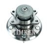 Timken HA590325 Wheel Bearing and Hub Assembly Hub Unit Bearing Assemblies: Preset, Pre-Greased And Pre-Sealed