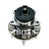 Timken HA590335 Wheel Bearing and Hub Assembly Hub Unit Bearing Assemblies: Preset, Pre-Greased And Pre-Sealed