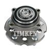 Timken HA590345 Wheel Bearing and Hub Assembly Hub Unit Bearing Assemblies: Preset, Pre-Greased And Pre-Sealed