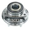 Timken HA590348 Wheel Bearing and Hub Assembly Hub Unit Bearing Assemblies: Preset, Pre-Greased And Pre-Sealed