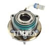 Timken HA590359 Wheel Bearing and Hub Assembly Hub Unit Bearing Assemblies: Preset, Pre-Greased And Pre-Sealed