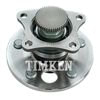 Timken HA590370 Wheel Bearing and Hub Assembly Hub Unit Bearing Assemblies: Preset, Pre-Greased And Pre-Sealed