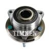 Timken HA590402 Wheel Bearing and Hub Assembly Hub Unit Bearing Assemblies: Preset, Pre-Greased And Pre-Sealed