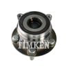 Timken HA590411 Wheel Bearing and Hub Assembly Hub Unit Bearing Assemblies: Preset, Pre-Greased And Pre-Sealed