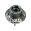 Timken HA590422 Wheel Bearing and Hub Assembly Hub Unit Bearing Assemblies: Preset, Pre-Greased And Pre-Sealed