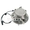 Timken HA590466 Wheel Bearing and Hub Assembly Hub Unit Bearing Assemblies: Preset, Pre-Greased And Pre-Sealed