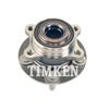 Timken HA590481 Wheel Bearing and Hub Assembly Hub Unit Bearing Assemblies: Preset, Pre-Greased And Pre-Sealed
