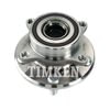 Timken HA590433 Wheel Bearing and Hub Assembly Hub Unit Bearing Assemblies: Preset, Pre-Greased And Pre-Sealed