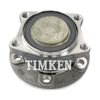 Timken HA590445 Wheel Bearing and Hub Assembly Hub Unit Bearing Assemblies: Preset, Pre-Greased And Pre-Sealed