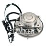 Timken HA590447 Wheel Bearing and Hub Assembly Hub Unit Bearing Assemblies: Preset, Pre-Greased And Pre-Sealed
