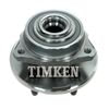 Timken HA590452 Wheel Bearing and Hub Assembly Hub Unit Bearing Assemblies: Preset, Pre-Greased And Pre-Sealed
