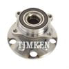 Timken HA590514 Wheel Bearing and Hub Assembly Hub Unit Bearing Assemblies: Preset, Pre-Greased And Pre-Sealed