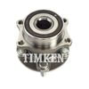 Timken HA590519 Wheel Bearing and Hub Assembly Hub Unit Bearing Assemblies: Preset, Pre-Greased And Pre-Sealed