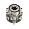Timken HA590522 Wheel Bearing and Hub Assembly Hub Unit Bearing Assemblies: Preset, Pre-Greased And Pre-Sealed