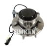 Timken HA590541 Wheel Bearing and Hub Assembly Hub Unit Bearing Assemblies: Preset, Pre-Greased And Pre-Sealed